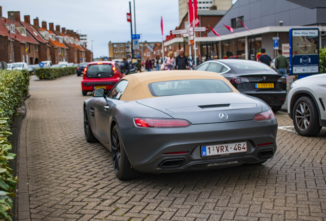 Mercedes-AMG GT Roadster R190