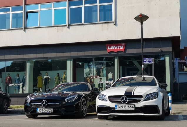 Mercedes-AMG Mansory C 63 S Coupé C205 Edition 1