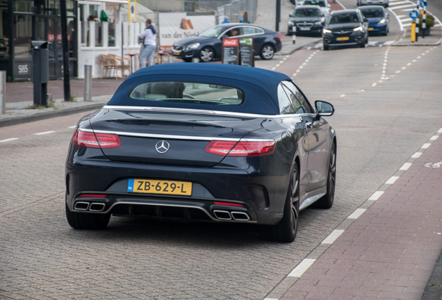 Mercedes-AMG S 63 Convertible A217