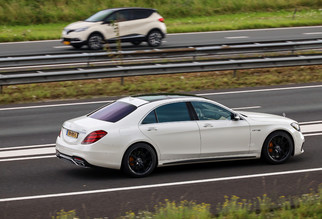 Mercedes-AMG S 63 V222 2017