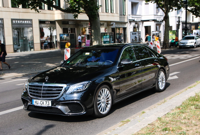 Mercedes-AMG S 65 V222 2017