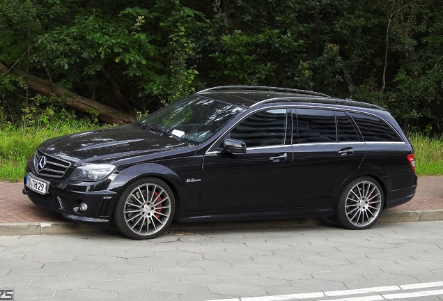 Mercedes-Benz C 63 AMG Estate