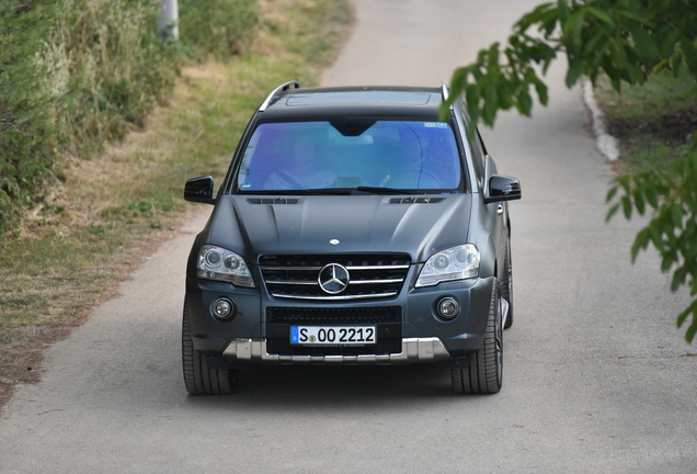 Mercedes-Benz ML 63 AMG 10th Anniversary