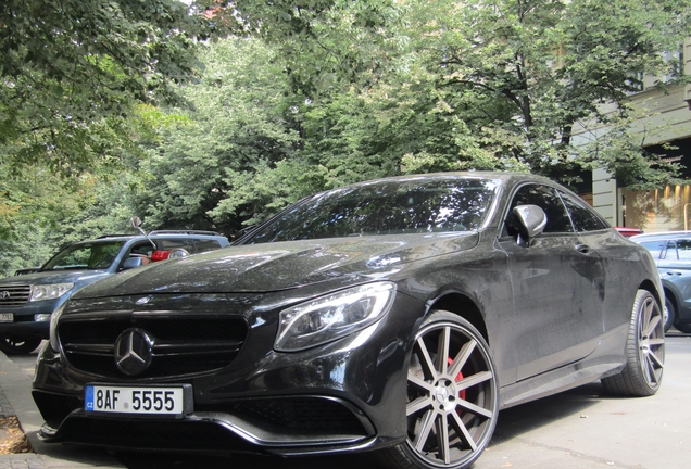 Mercedes-Benz S 63 AMG Coupé C217