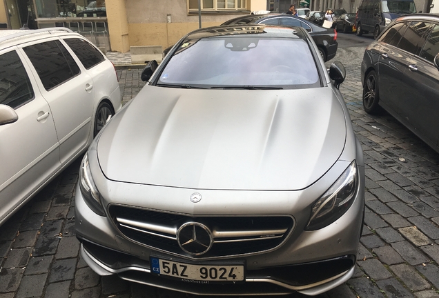 Mercedes-Benz S 63 AMG Coupé C217