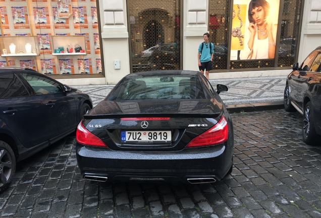 Mercedes-Benz SL 65 AMG R231