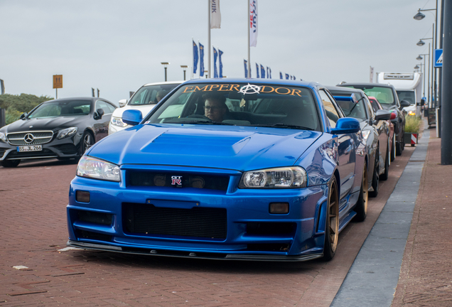 Nissan Skyline R34 GT-R