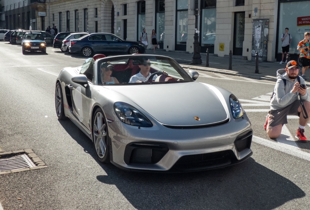 Porsche 718 Spyder