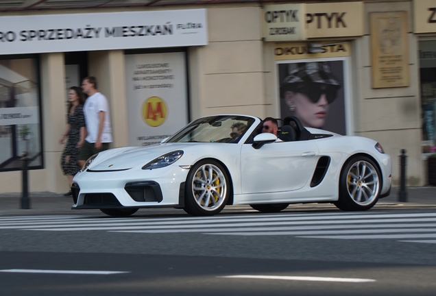 Porsche 718 Spyder