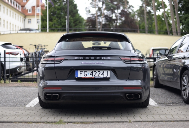 Porsche 971 Panamera Turbo Sport Turismo