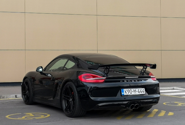 Porsche 981 Cayman GTS