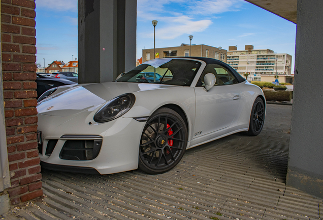 Porsche 991 Carrera GTS Cabriolet MkII