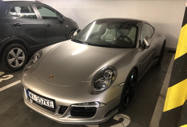 Porsche 991 Carrera 4S MkI