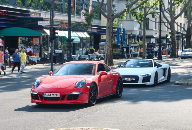 Porsche 991 Carrera 4S MkI