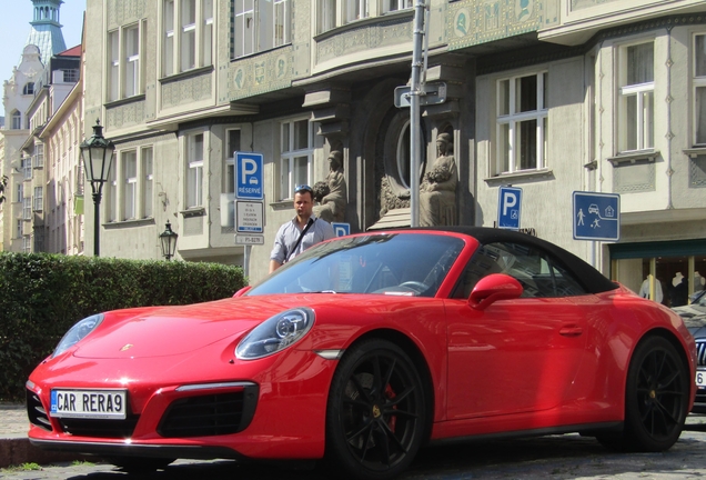 Porsche 991 Carrera 4S Cabriolet MkII