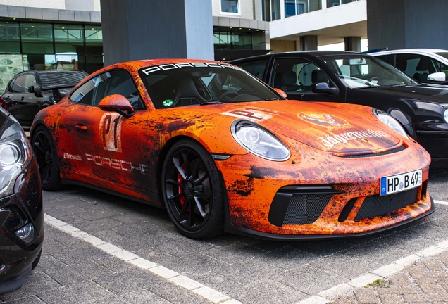 Porsche 991 GT3 MkII