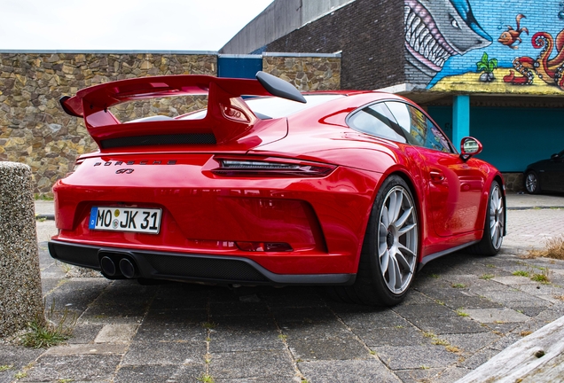 Porsche 991 GT3 MkII