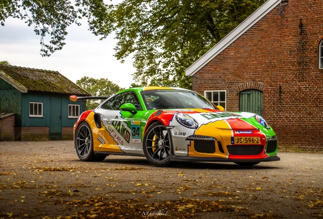 Porsche 991 GT3 RS MkI