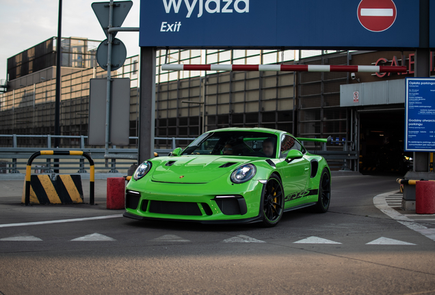 Porsche 991 GT3 RS MkII