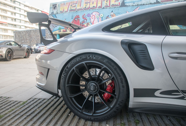 Porsche 991 GT3 RS MkII Weissach Package