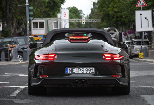 Porsche 991 Speedster