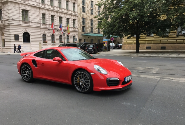 Porsche 991 Turbo S MkI