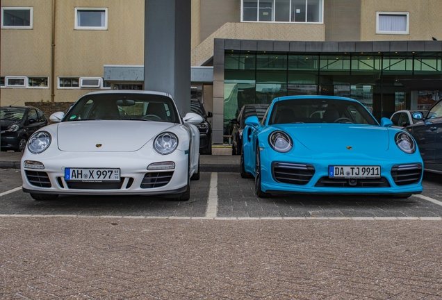 Porsche 991 Turbo S MkII