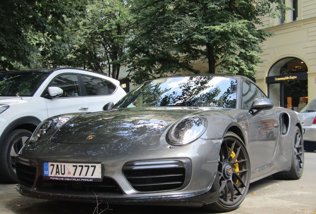 Porsche 991 Turbo S MkII