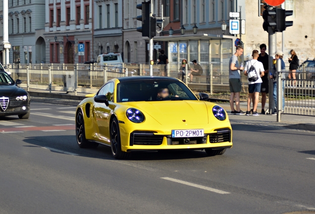 Porsche 992 Turbo S