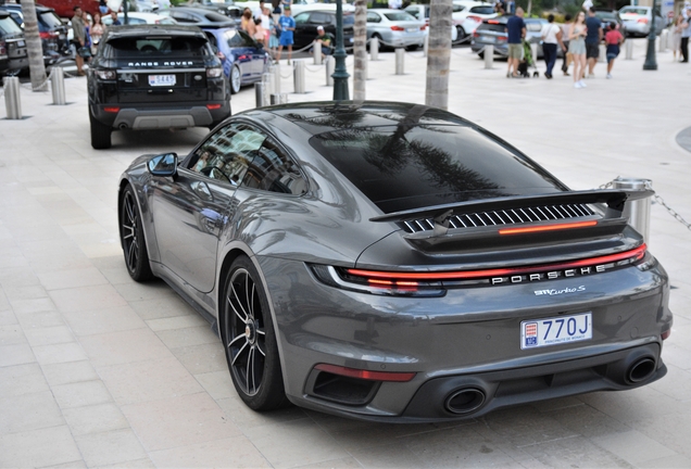 Porsche 992 Turbo S