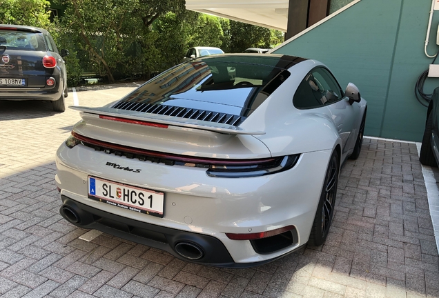 Porsche 992 Turbo S