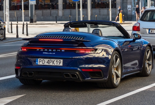 Porsche 992 Turbo S Cabriolet