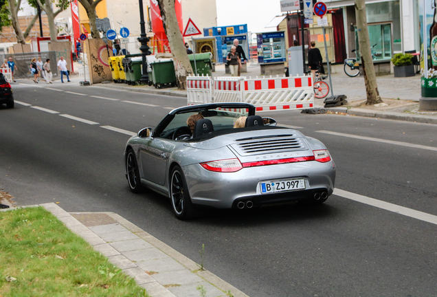 Porsche 997 Carrera 4 GTS Cabriolet