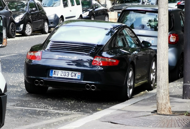 Porsche 997 Carrera S MkI