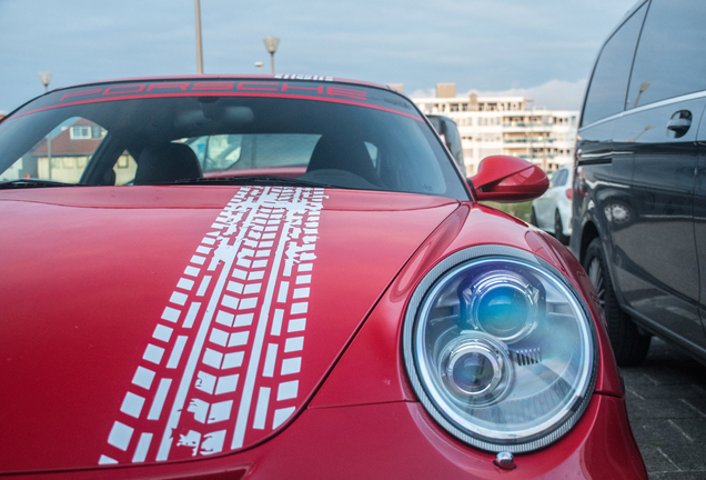 Porsche 997 GT3 MkII