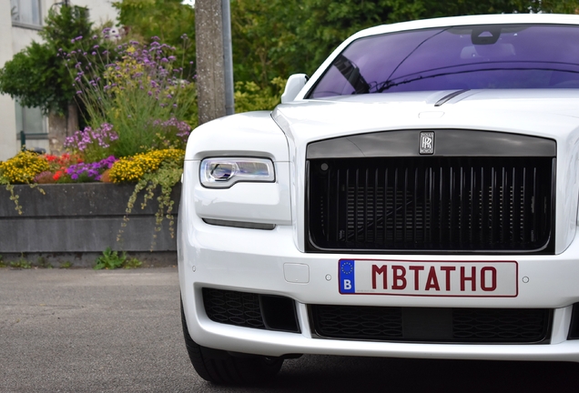 Rolls-Royce Ghost Series II Black Badge