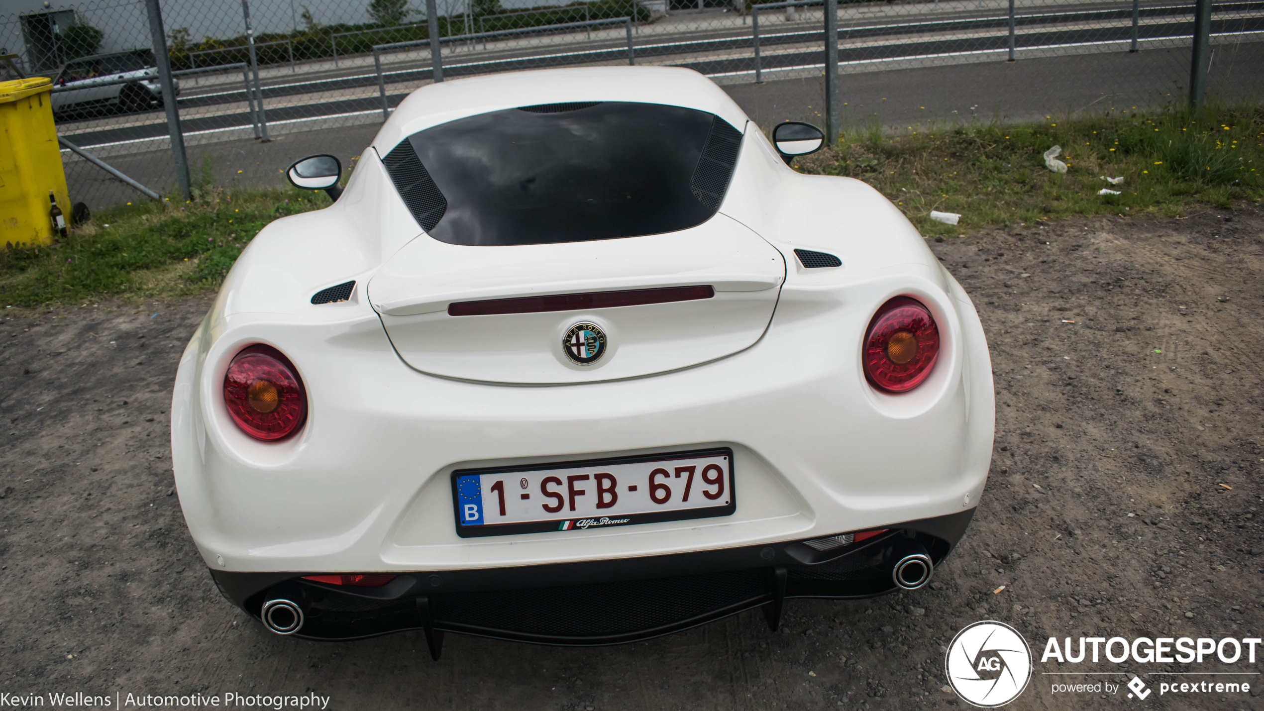 Alfa Romeo 4C Coupé