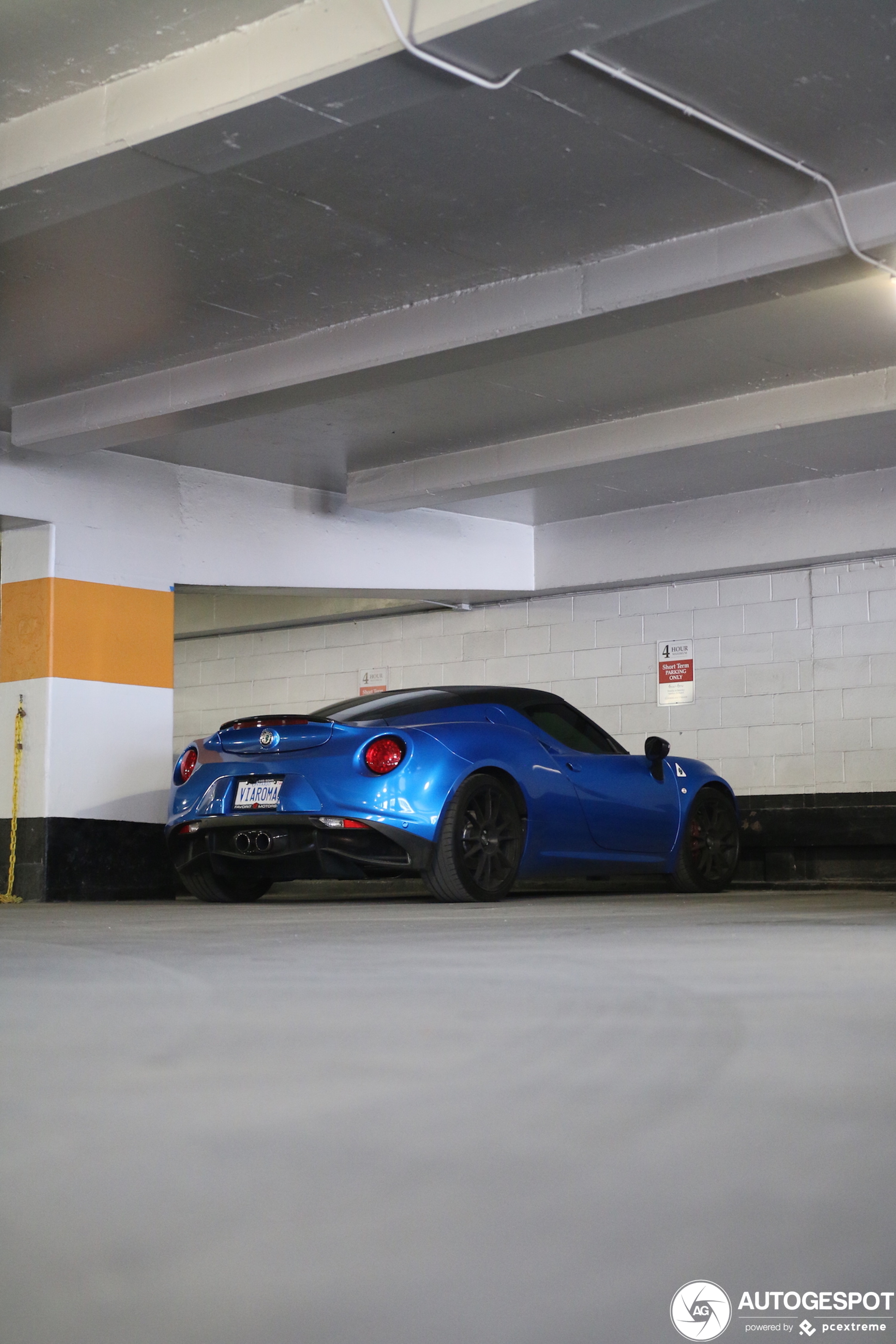 Alfa Romeo 4C Coupé