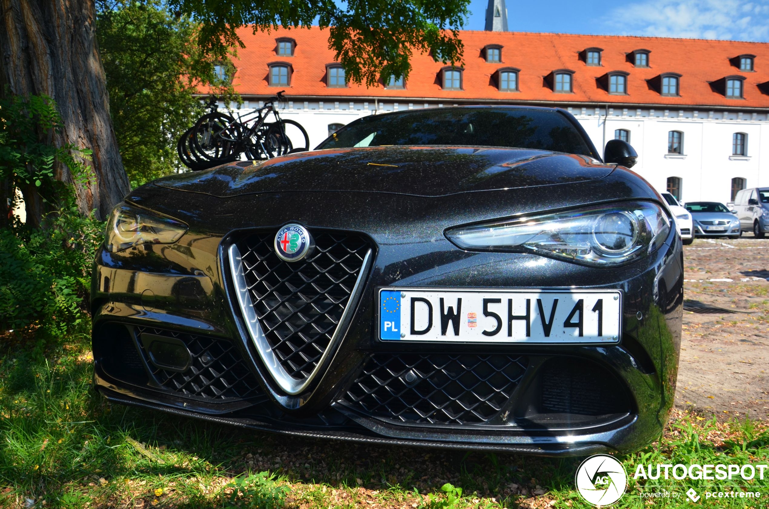 Alfa Romeo Giulia Quadrifoglio