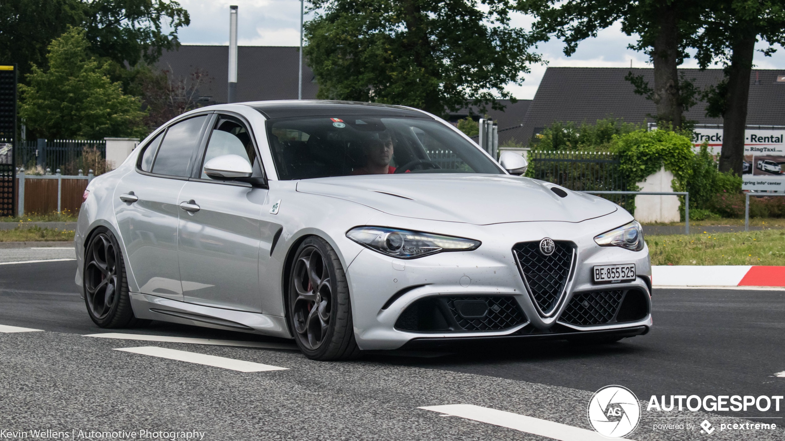 Alfa Romeo Giulia Quadrifoglio