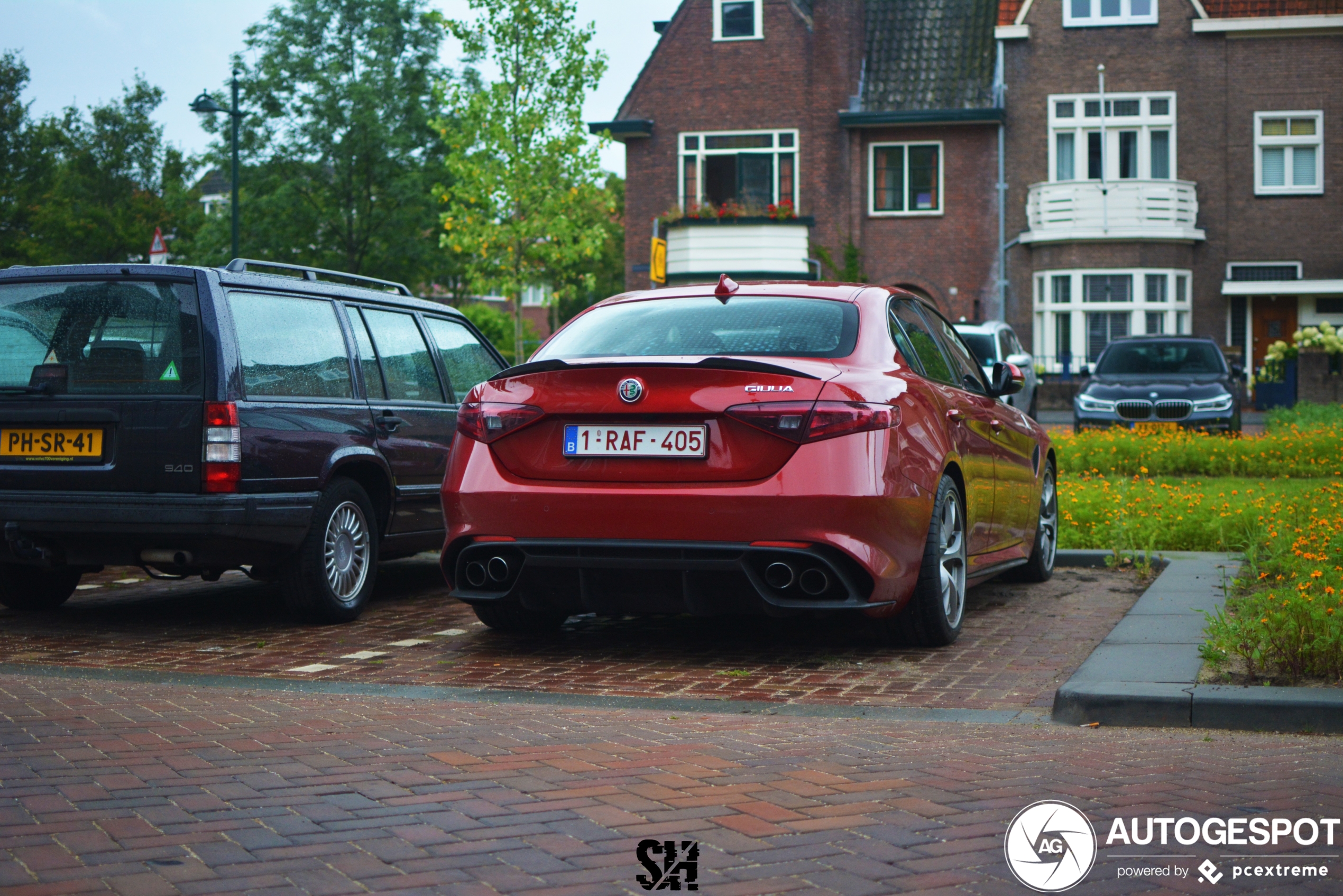 Alfa Romeo Giulia Quadrifoglio