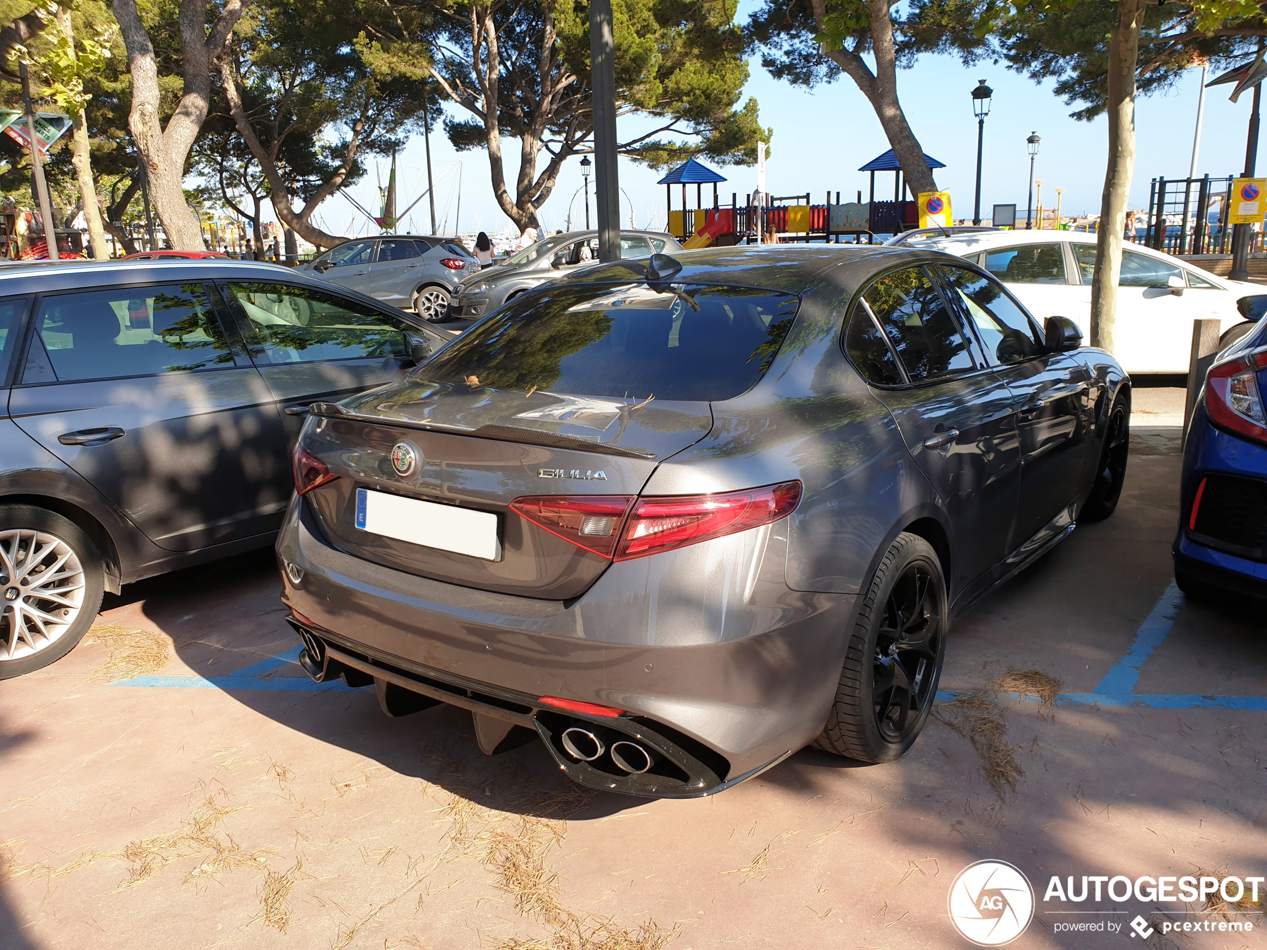 Alfa Romeo Giulia Quadrifoglio