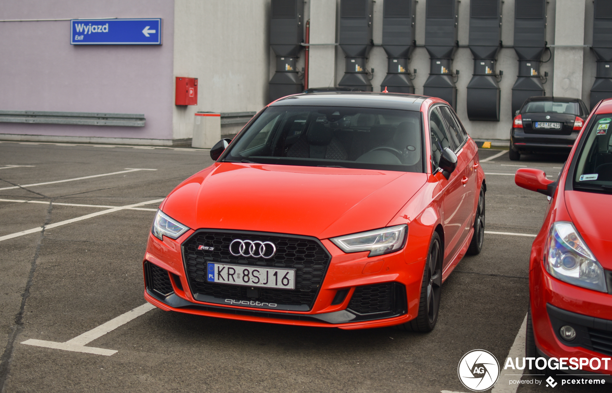 Audi RS3 Sportback 8V 2018