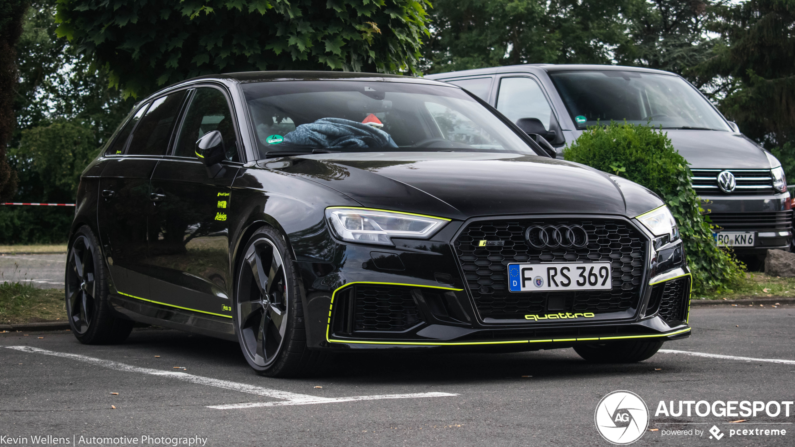 Audi RS3 Sportback 8V 2018