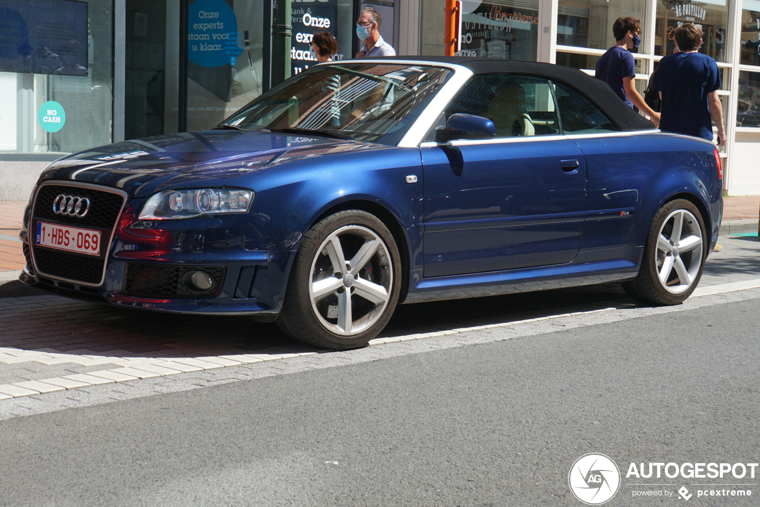 Audi RS4 Cabriolet