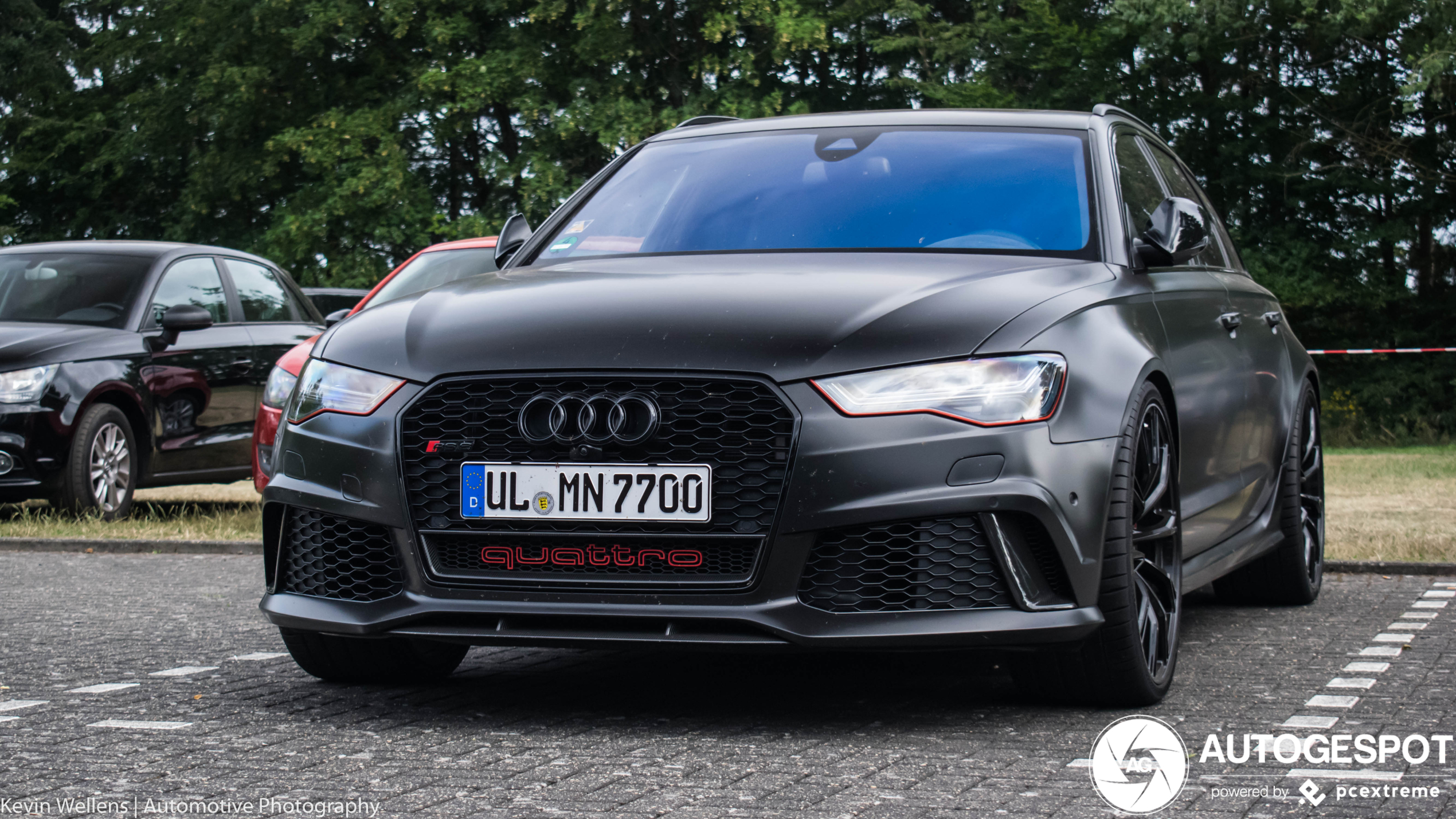 Audi RS6 Avant C7 2015