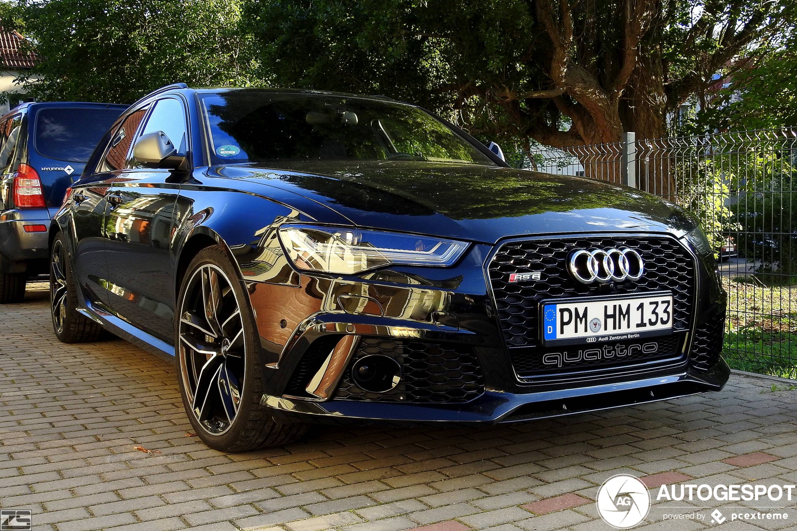 Audi RS6 Avant C7 2015