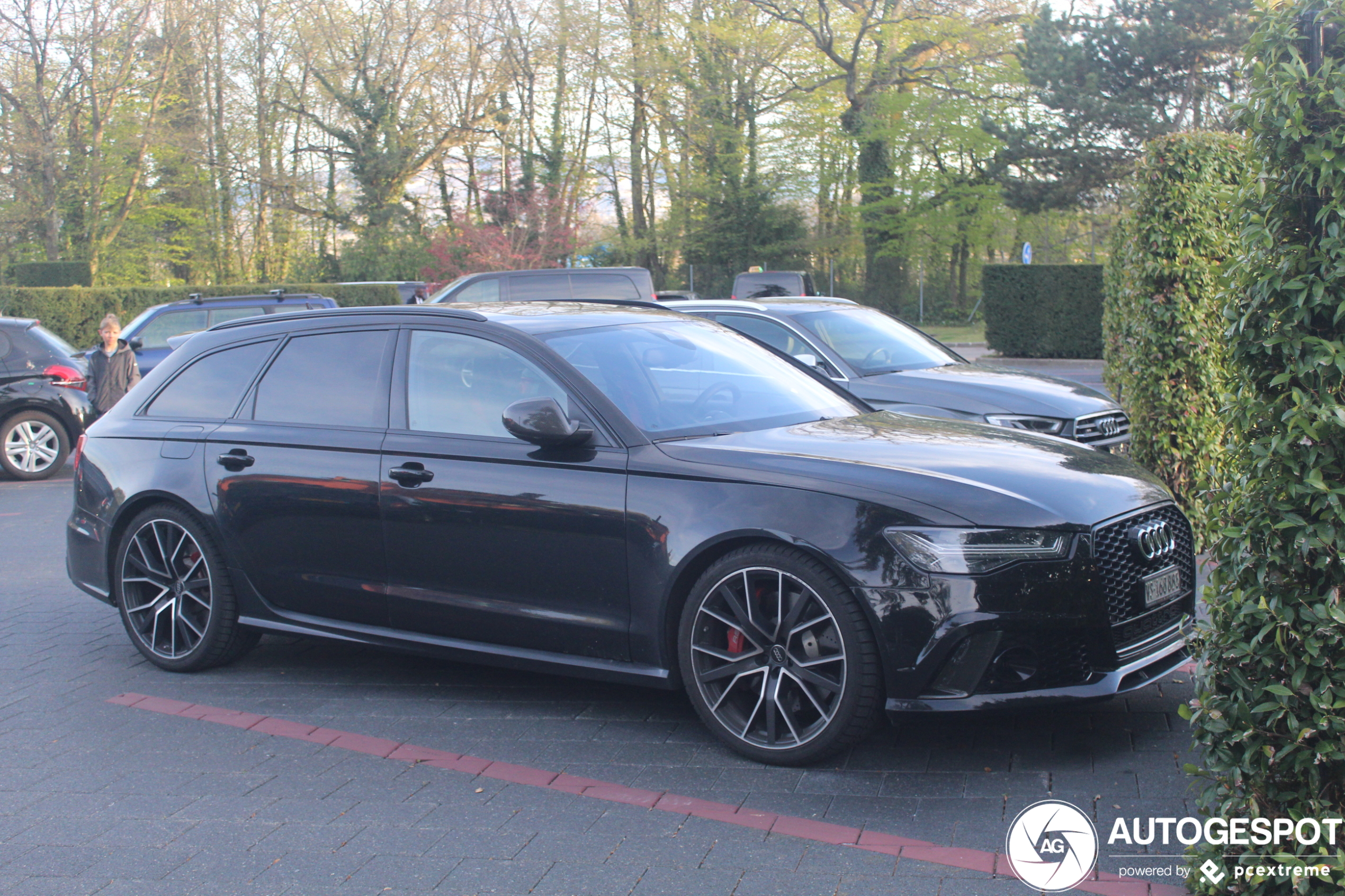 Audi RS6 Avant C7 2015