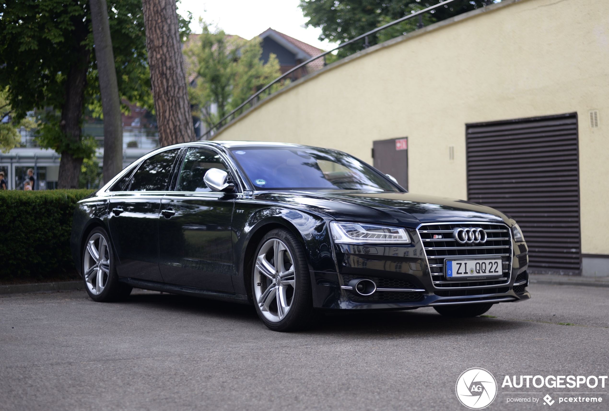 Audi S8 D4 2014