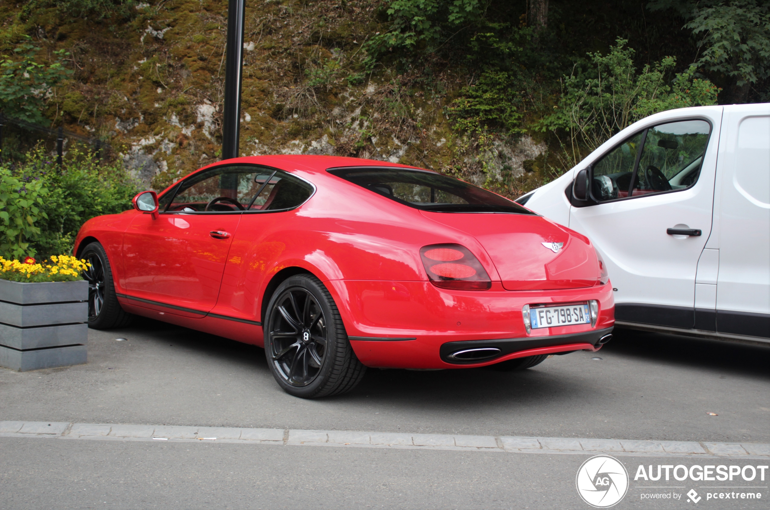 Bentley Continental Supersports Coupé